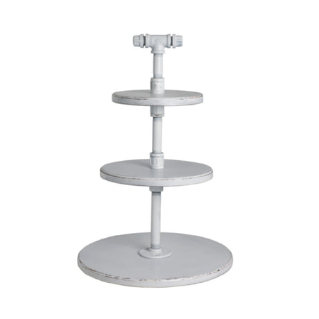 Steelite 6525T209 Stand 3-tier 20-3/4" X 14" Overall Height