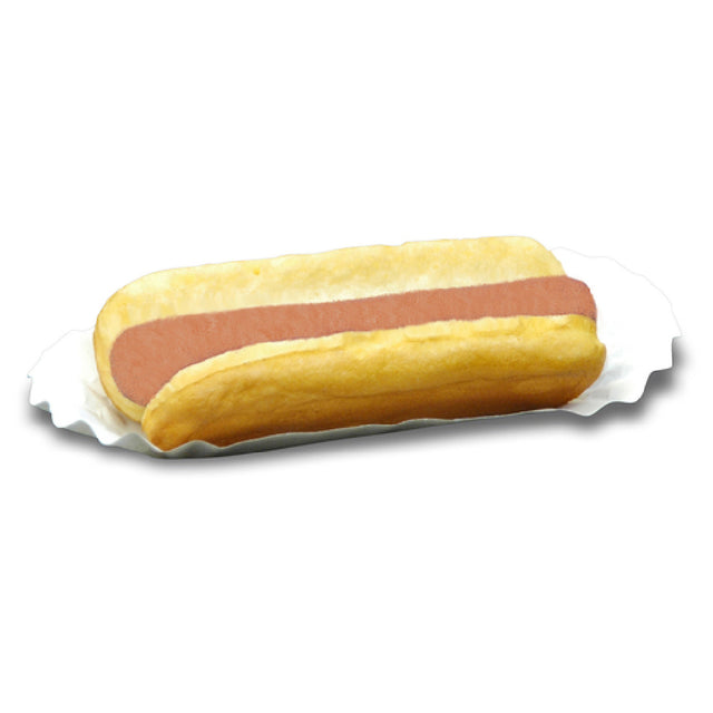 Winco 68004 Benchmark Hotdog Trays Fluted (500 Trays Per Pack)