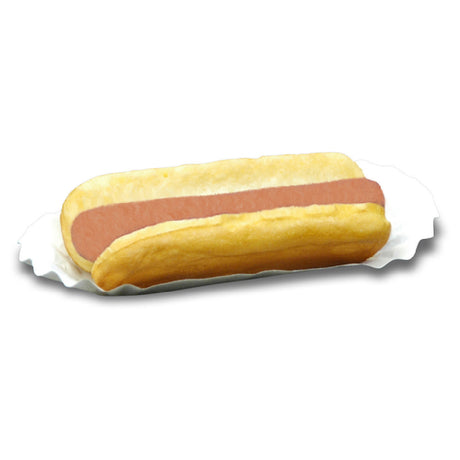 Winco 68004CS Benchmark Hotdog Trays Fluted (3000 Trays Per Case)