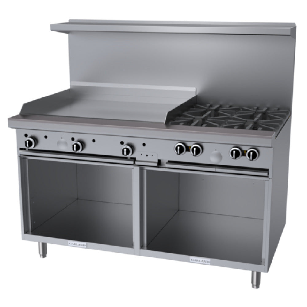 Garland G60-4G36SS_LP G Starfire Pro Series Restaurant Range