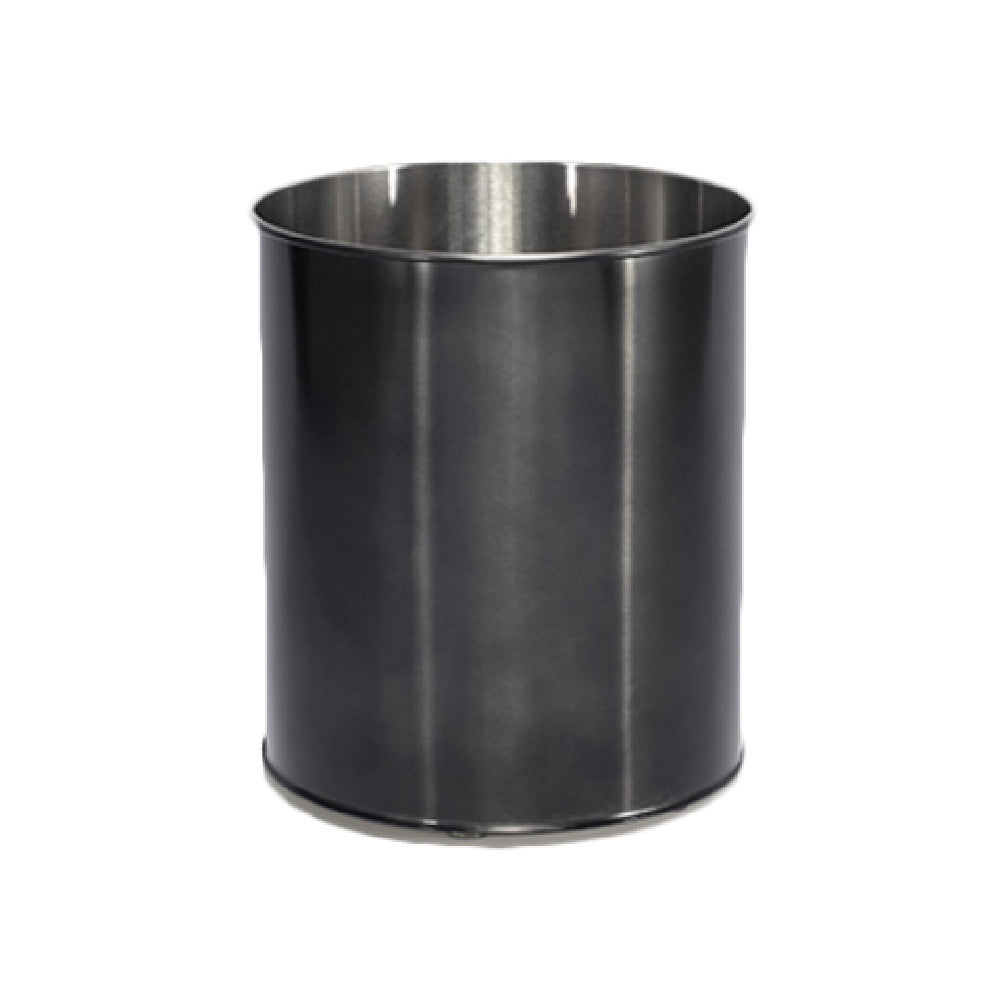 FOH RWA024BKS21 Tokyo Cylinder/ Riser/Waste Can 5-1/4 Qt. 8" Dia. X 9"H