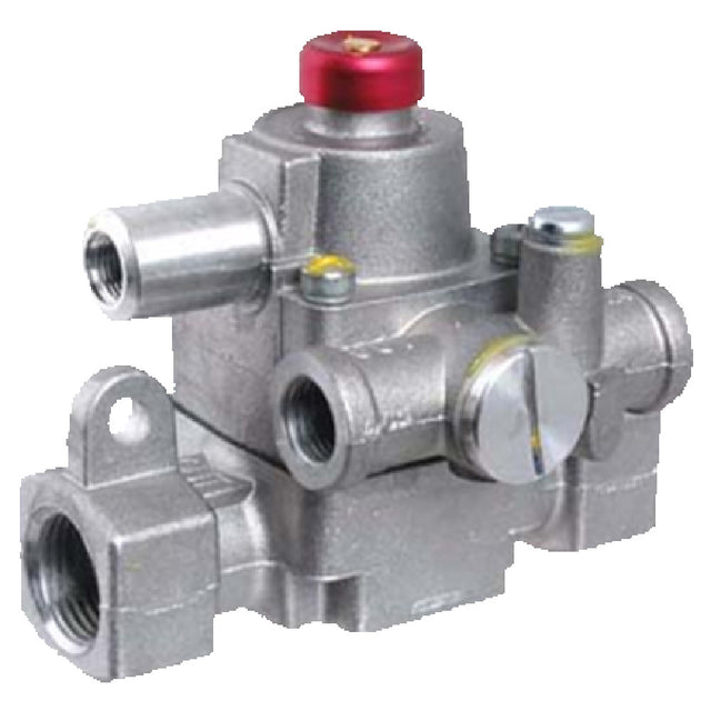 Franklin Machine Products 228-1180 Robertshaw TS 11 Safety Valves Thermocouple Application 7/16" Tubing Inlet & Outlet