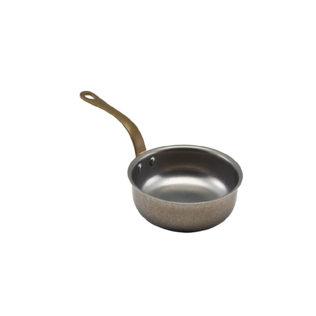 Steelite GWSMF13V Mini Fry Pan 14-3/4 Oz. 10-1/8"W X 5-1/2" X 2-3/4"H