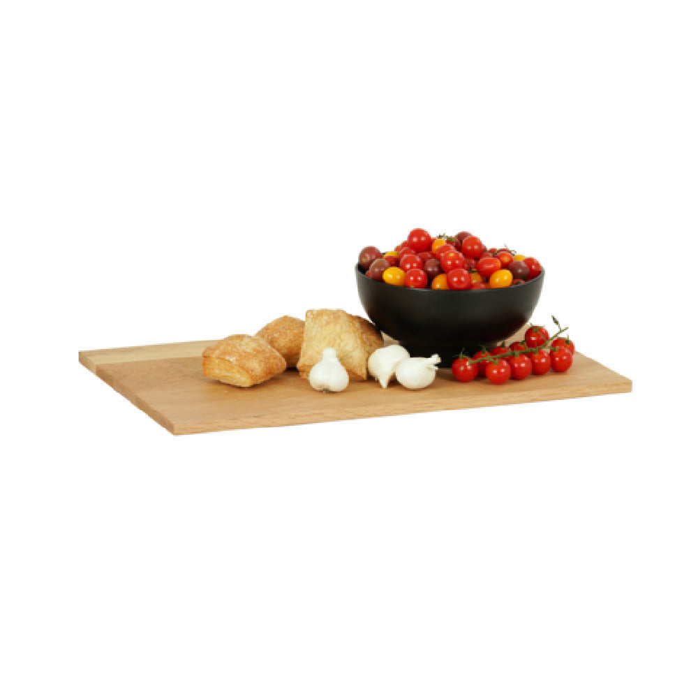 Cal Mil 23180-1220-21 Sydney Serving Flat 12"W X 20"D X .75"H Oak