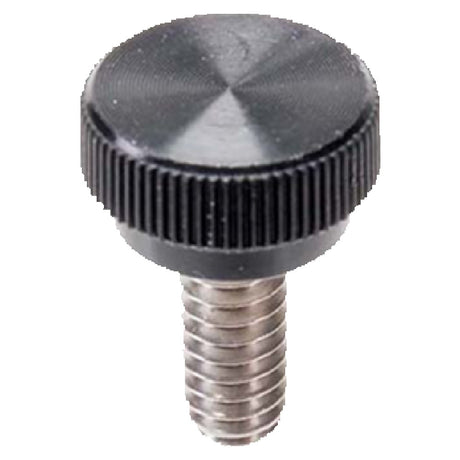 Franklin Machine Products 258-1064 Thumbscrew 10-24 Thread Stainless Steel