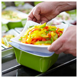 Bauscher Hepp TB4516 - Fleur Collection Deli Crock Insert, GN 1/6 Size, 3/4 Qt.
