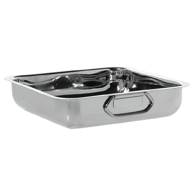 Hubert 28589 - Balti Pan, 10" X 10" X 2-1/2"H, Square