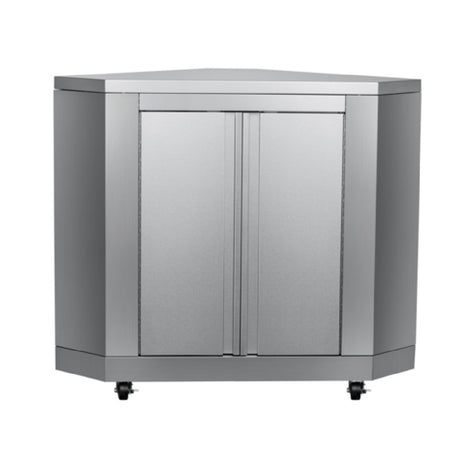 Koolmore KM-OKS-CCAB Outdoor Corner Cabinet 26"W (2) Hinged Doors