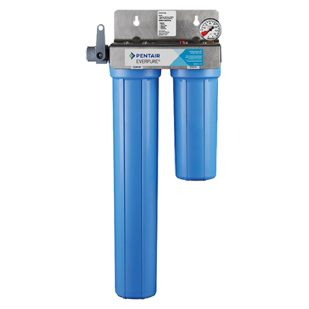 Everpure FX11+CR FX Water Filter System Dual (1) 20" CCM-20 Cartridge