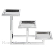 Hubert 82488 - Cerve Collection Cube Holder, 3-tier, 5-1/16" X 14-2/5" X 9-1/16"H