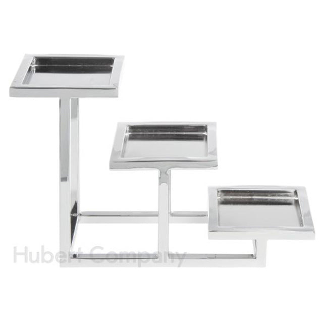 Hubert 82488 - Cerve Collection Cube Holder, 3-tier, 5-1/16" X 14-2/5" X 9-1/16"H