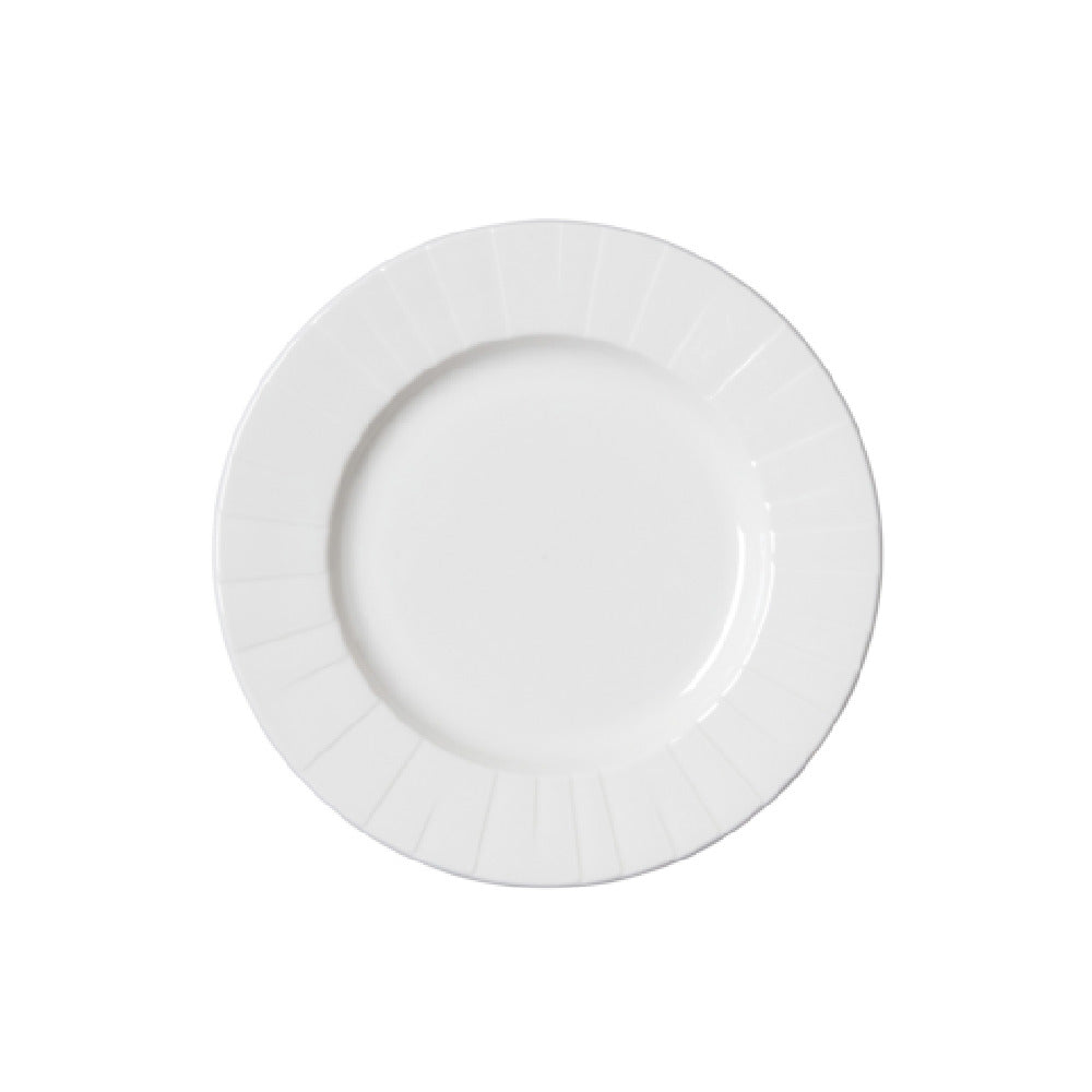 Steelite 9119C1234 Rimmed Plate 8" Round