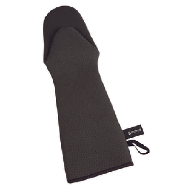 Carlisle UPM15BK San Jamar Ultigrips® Oven Mitt 15" Temperature Range: -109° F (-78° C) To 500° F (260° C) For 15 Seconds