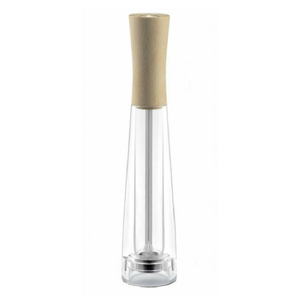 Omcan 43673 (43673) TRE SPADE Tosca Series Pepper Mill 26cm (10") Tall Tempered Steel Conic Mechanisms