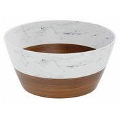 Hubert 32061 - Bowl, 9" Dia. X 4-1/4"H, Round