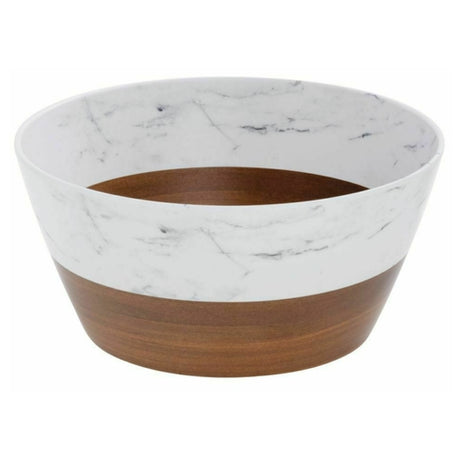 Hubert 32061 - Bowl, 9" Dia. X 4-1/4"H, Round