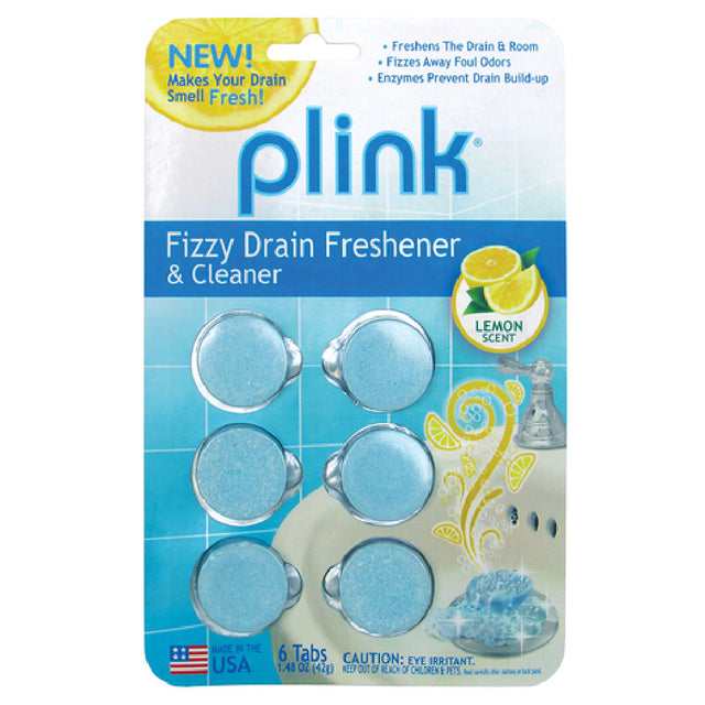 Harold Import Co. 9023 Summit Brands Plink® Drain Freshener Deodorizes And Cleans Drains Fizzes Foul Odors