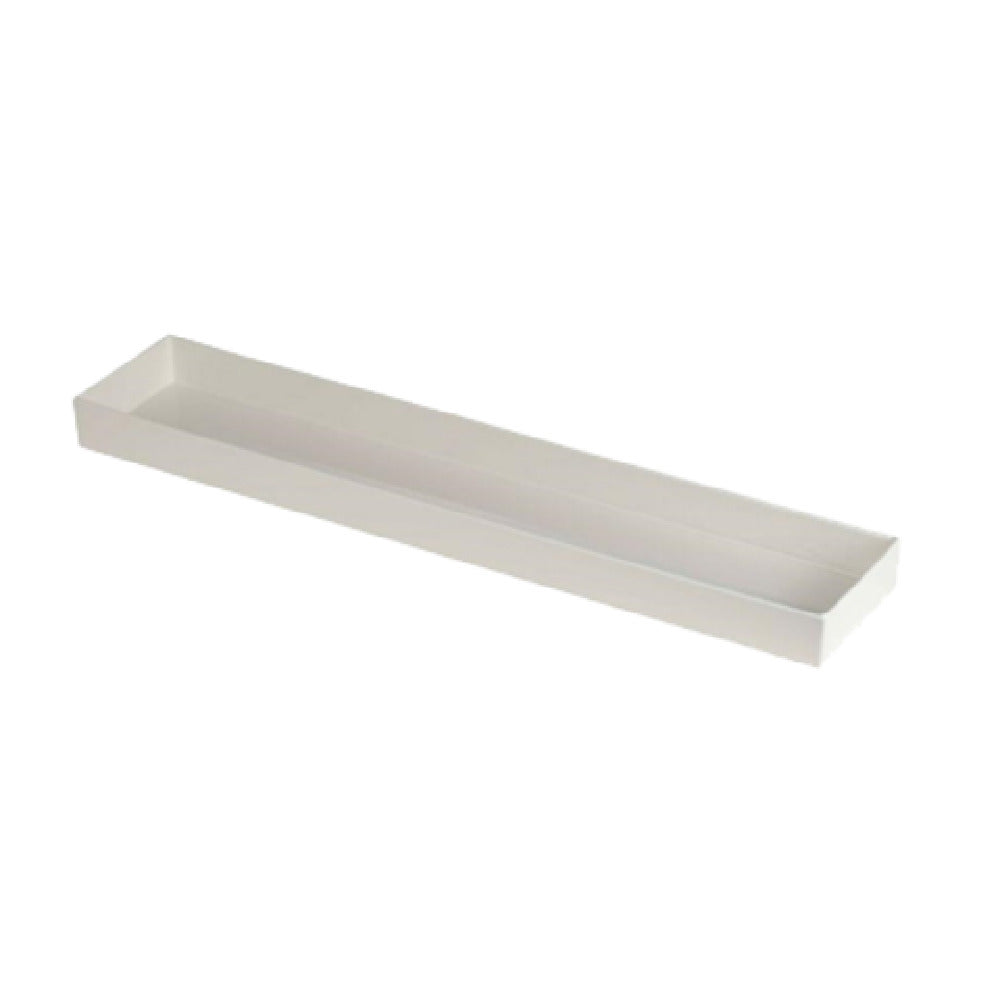 Bon Chef 9533TANGREVISION - Tray, Rectangular, 6" X 30" X 2"