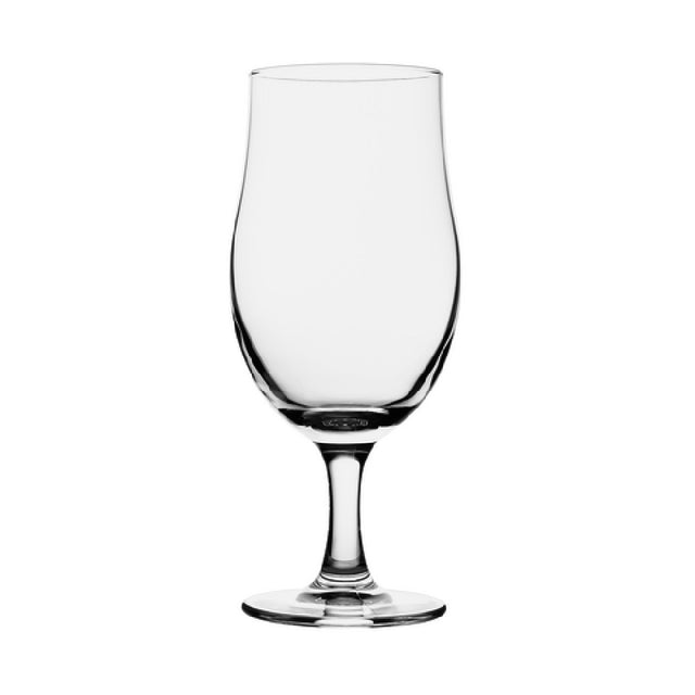 Steelite P440121 Beer Glass 13.5 Oz. (H 7.5" M 3.125" T 2.5" B 2.75")