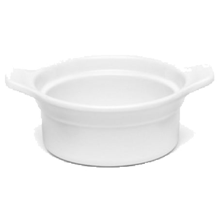 Elite Global Solutions D5R-W Casserole 14 Oz. 5" Dia. X 2-3/8"H