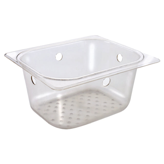 Krowne 30-160 Perforated Basket 6" Deep For 10" X 14" & 10" X 12" Dump Sinks