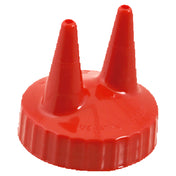 Franklin Machine Products 280-2077 Lid Double Tip 9/32" ID Spout Style