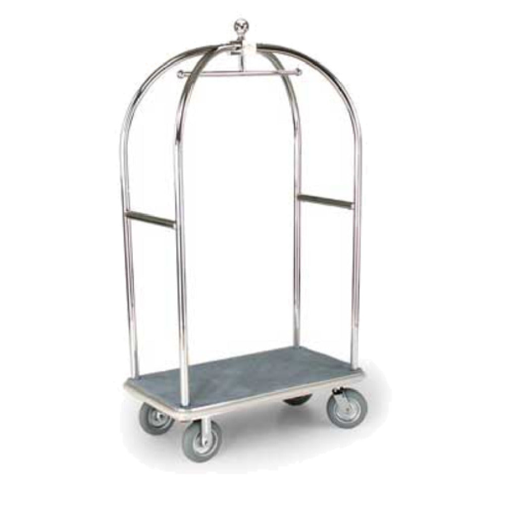 Forbes Industries 2519 Birdcage® Luggage Cart 1-1/2" Diameter Tubular Superstructure