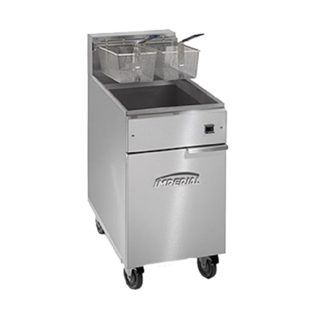 Imperial IFS-75-E_208/60/3 Fryer Electric Floor Model