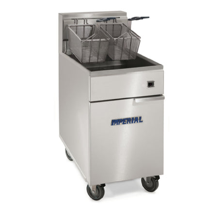 Imperial (Middleby) IFS-75-EU_208/60/3 - Fryer, Electric, Floor Model