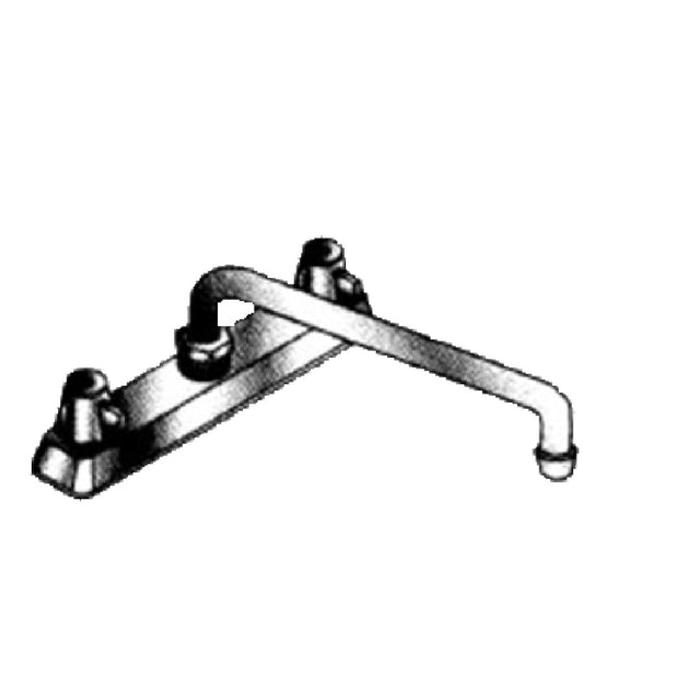 SPG USF-8-D - Universal Stainless Standard Duty Faucet, Deck-mounted, 8" Long