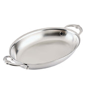 JB Prince S506 - Provisions Au Gratin Pan, 176 Oz., 17.5 X 9"