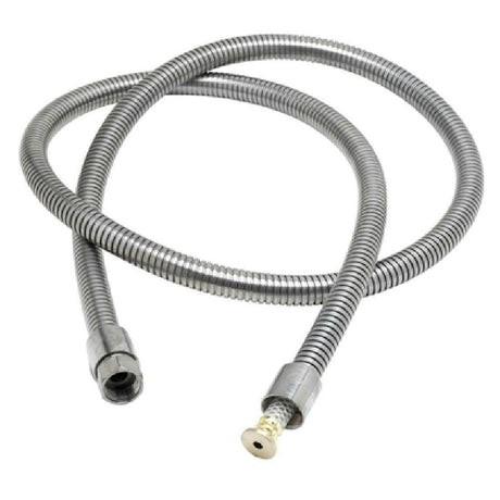 T&S Brass B-0066-H2A Hose 60" Flexible Stainless Steel Less Handle