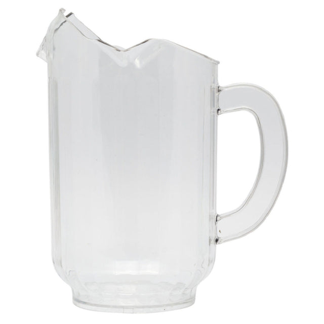 Alegacy Foodservice Products PCP603A E™ Economy Pitcher 60 Oz. 5" Dia. X 7-1/2"H