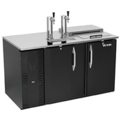 Victory VDD58HC-C-B - Direct Draw Dispenser, Club Top, 58"W X 30-1/8"D X 49-5/16"H