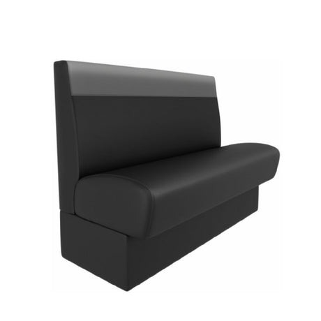 QA Group QAB-CAS-SGL-HR Cascade Collection Banquette Booth Single Length To Be Specified