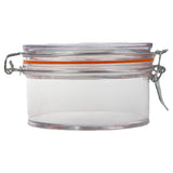 JB Prince R1011 C Mason Jar 10 Oz. 4-1/10" Dia. X 2-1/2"H