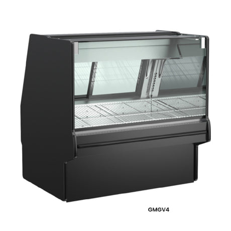 Structural Concepts GMGV12 Fusion® Refrigerated Service Case 146-1/4"W X 43"D X 51-5/8"H