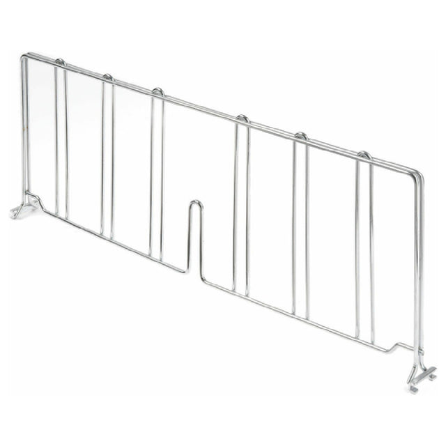 Klinger's Trading SDIVIDER18-CHROME Shelf Divider For Wire Shelves 18"W X 9-1/2"H