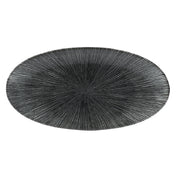Churchill China AGBLOV351 Chef's Plate 13-5/8" X 6-3/4" Oval