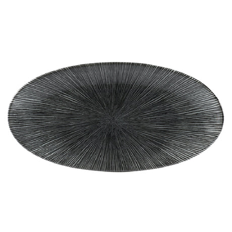 Churchill China AGBLOV351 Chef's Plate 13-5/8" X 6-3/4" Oval
