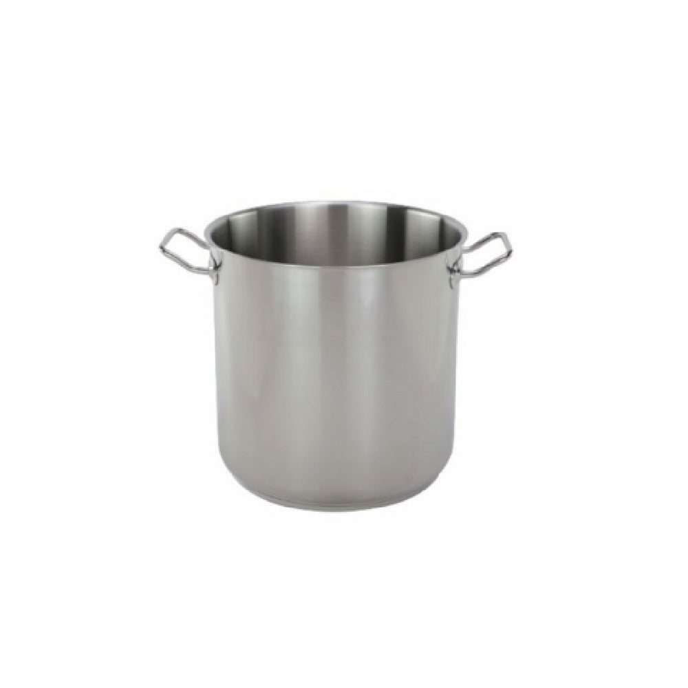 Tuxton RSTW-576 TUXSTEEL Stock Pot 18 Qt. 11.0" Dia. X 11.0"H