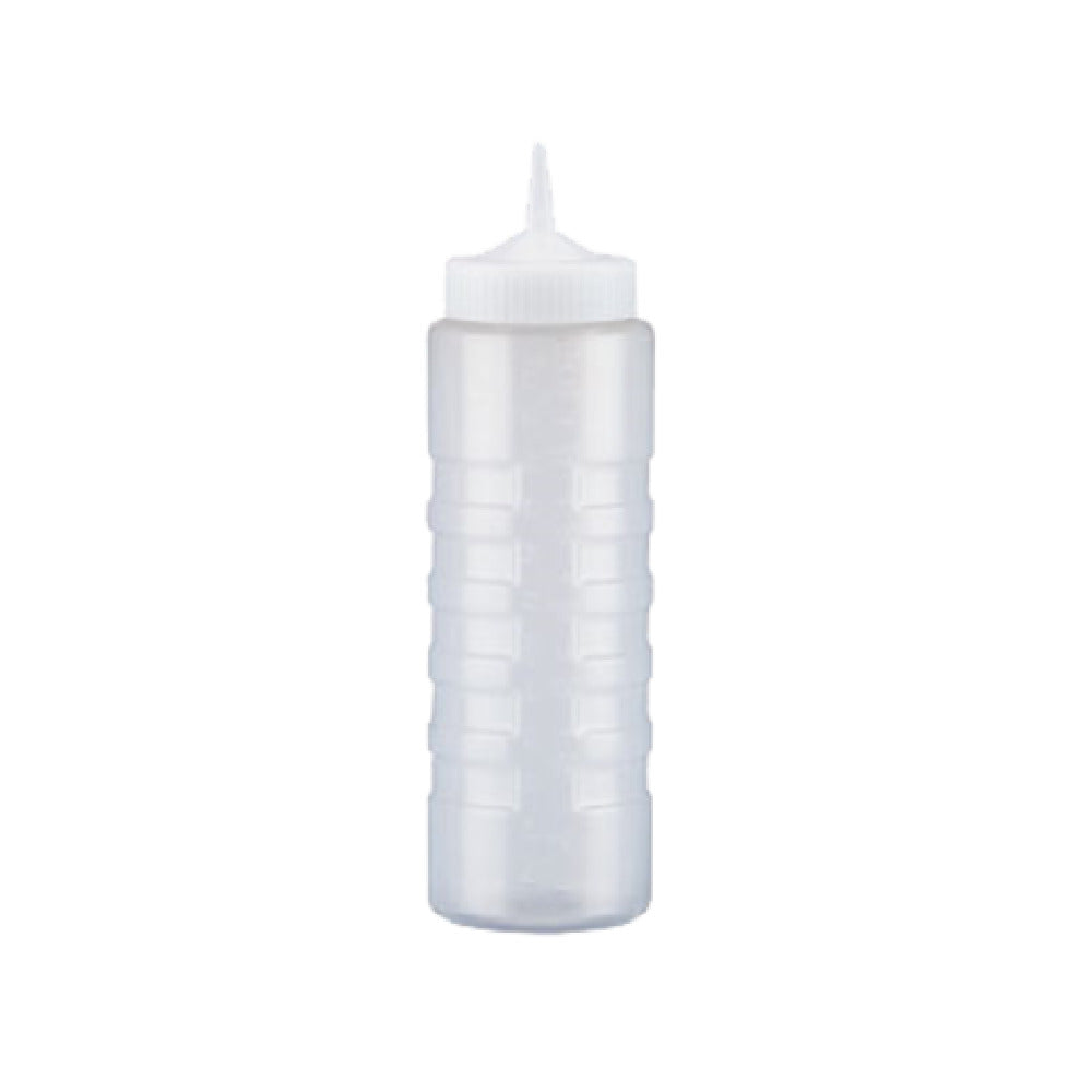 Vollrath 4924J-13 Traex® Color-Mate™ Squeeze Bottle Only 24 Oz. Wide Mouth