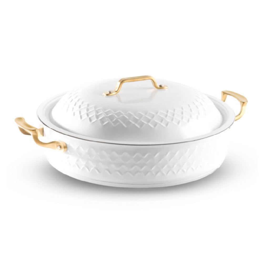 Bon Chef 65032-D-W - Diamond Cucina Pot, 9 Qt., 14.75" X 3.625"