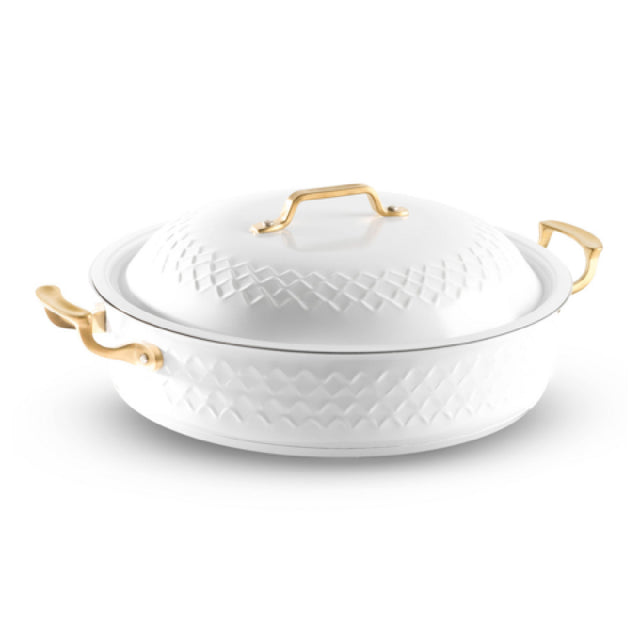Bon Chef 65032-D-W - Diamond Cucina Pot, 9 Qt., 14.75" X 3.625"