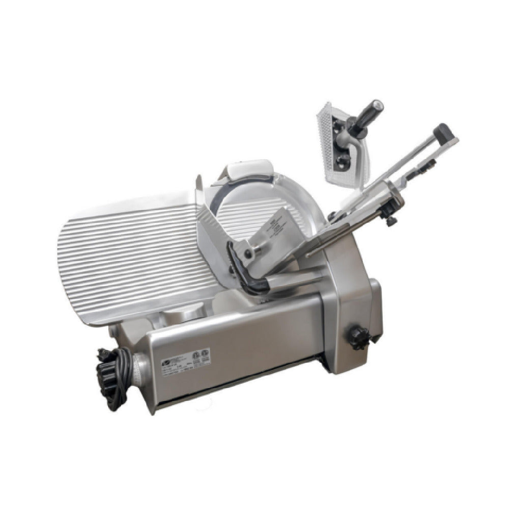 Omcan 48391 (330 IK US) Trento Manconi Kolossal Meat Slicer Electric Manual