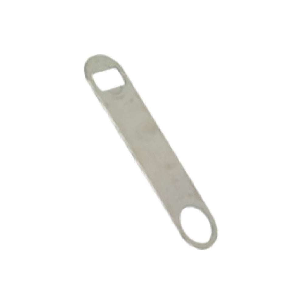 Thunder Group SLBO002 Bottle Opener Flat Stainless Steel (24 Each Minimum Order)