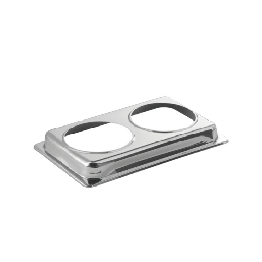 FOH BCH054MSS18 Smart Buffet Ware® Soup Station Collar 21" X 13.25" Stainless