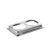 FOH BCH054MSS18 Smart Buffet Ware® Soup Station Collar 21" X 13.25" Stainless