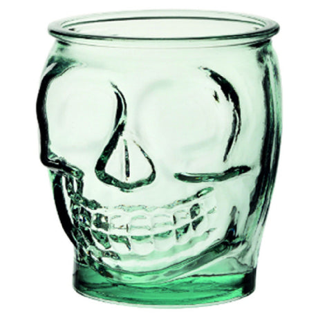 Hospitality Brands HG20125-006 Hospitality Brands Skull Glass 16 Oz. 100% Recycled