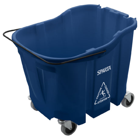 Carlisle 7690414 Carlisle OmniFit™ Mop Bucket Only 35 Qt. Blue